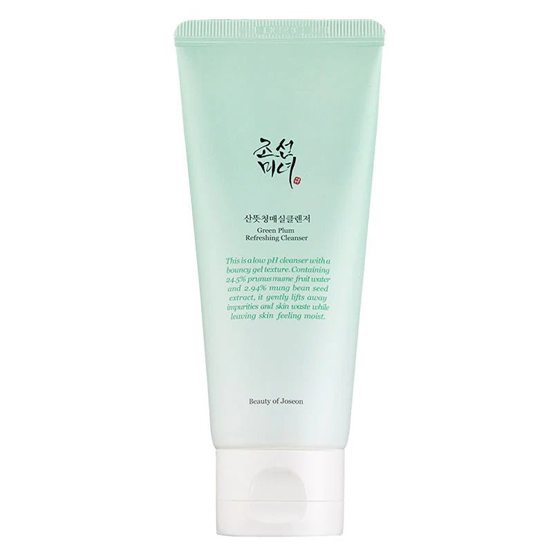 Green Plum Refreshing Cleaser - BEAUTY OF JOSEON - Mimi's Glow