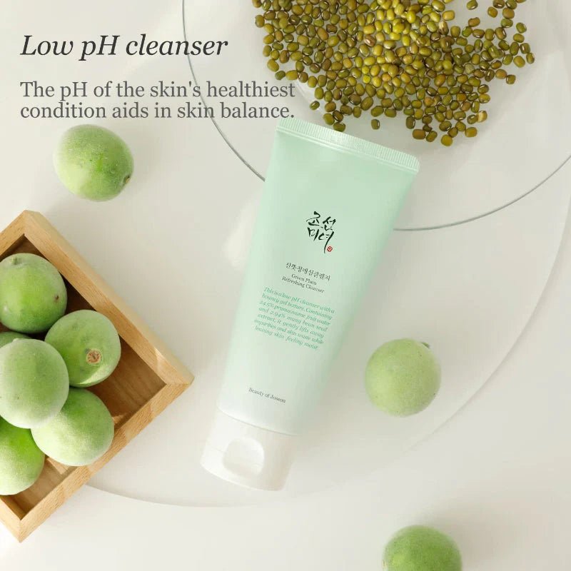 Green Plum Refreshing Cleaser - BEAUTY OF JOSEON - Mimi's Glow