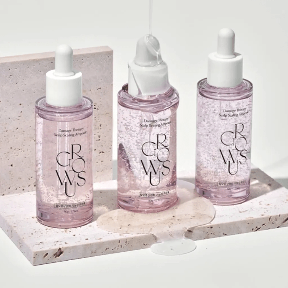 Growus – Damage Therapy Scalp Scaling Ampoule 50g - Mimi's Glow