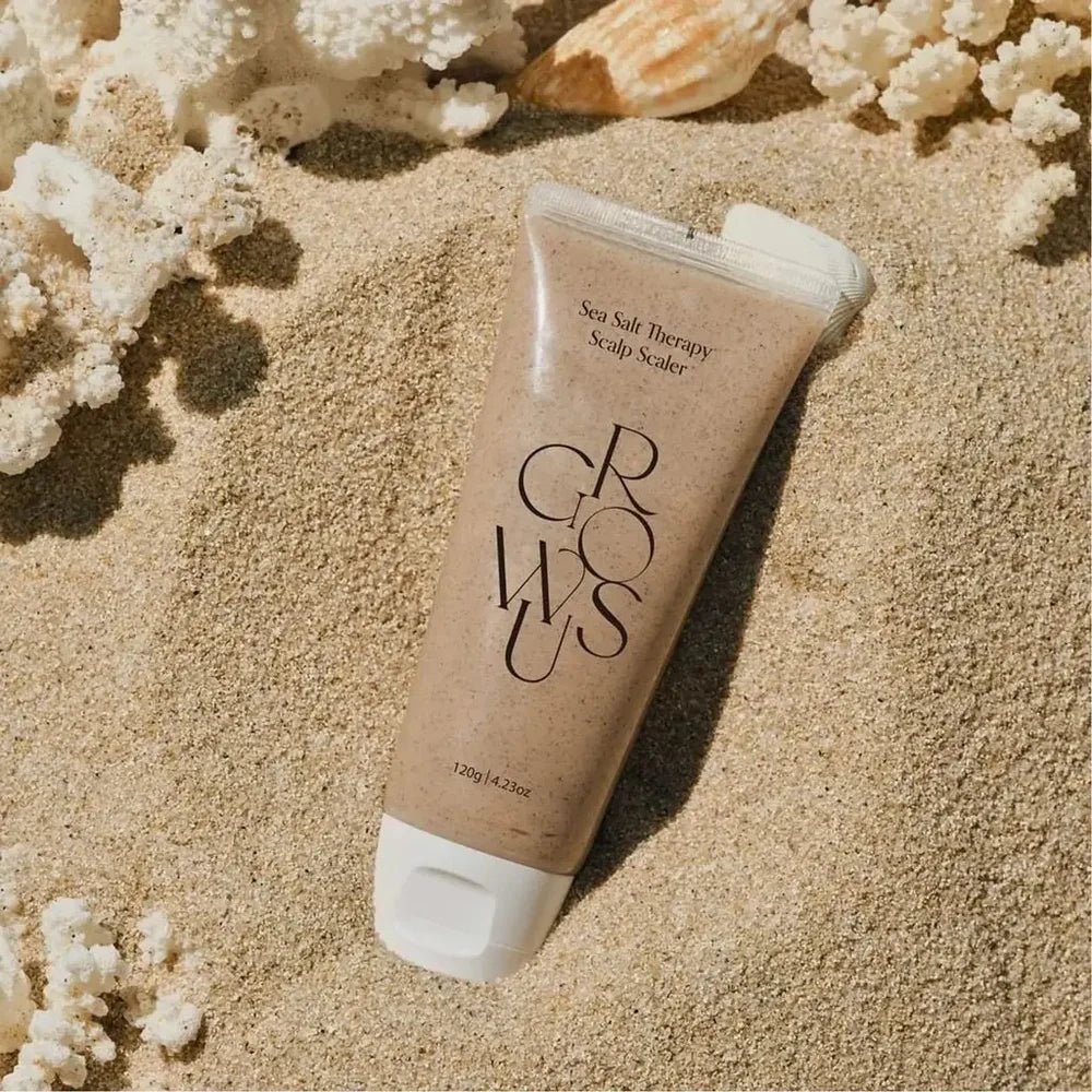 GROWUS – Sea Salt Therapy Scalp Scaler - 250g - Mimi's Glow