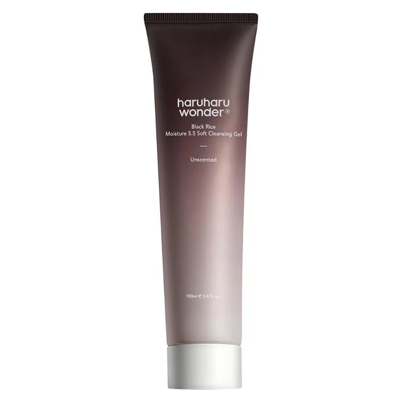 Haruharu Wonder – Black Rice Moisture 5.5 Soft Cleansing 100ml - Mimi's Glow