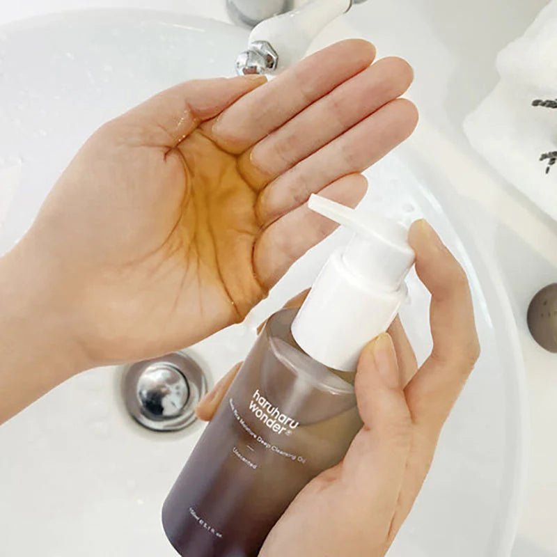 Haruharu Wonder – Black Rice Moisture Deep Cleansing Oil 150ml - Mimi's Glow