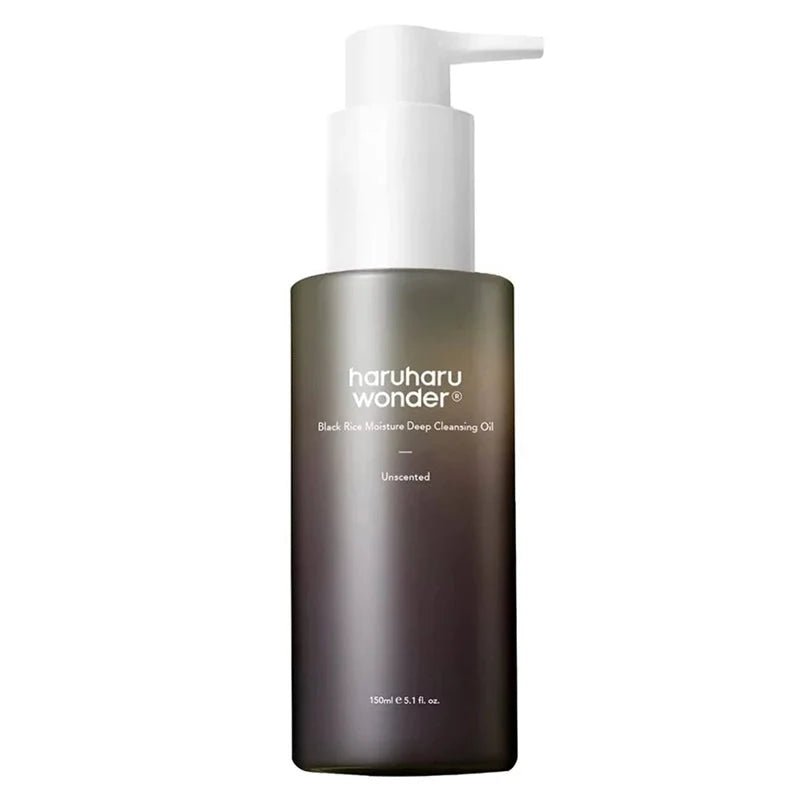 Haruharu Wonder – Black Rice Moisture Deep Cleansing Oil 150ml - Mimi's Glow