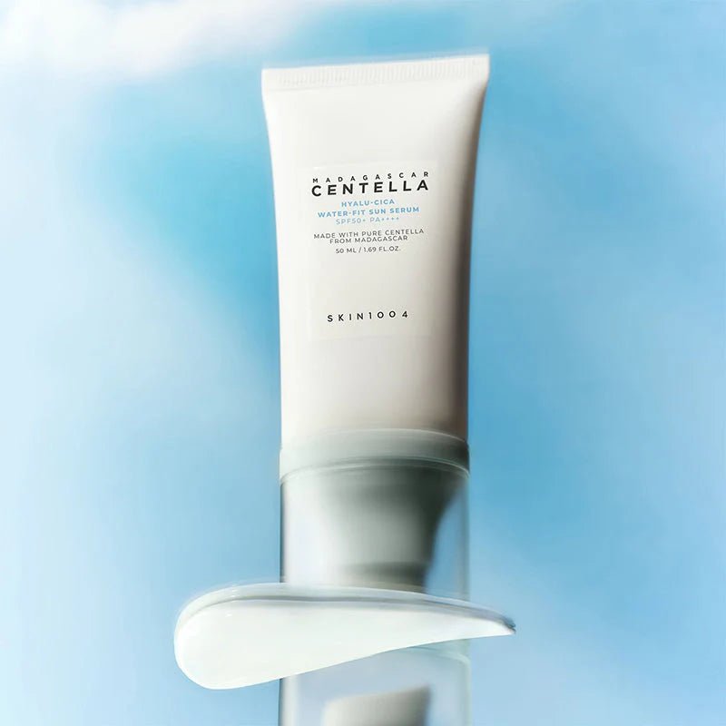 Hyalu - cica Water - Fit Sun Serum - SKIN1004 - Mimi's Glow