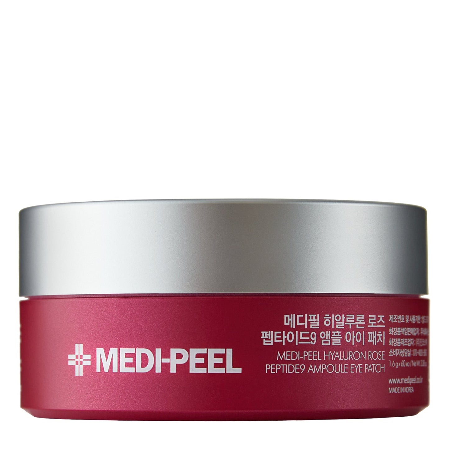 Hyaluron Rose Peptide 9 Ampoule Eye Patch (60 pcs) - MEDIPEEL - Mimi's Glow