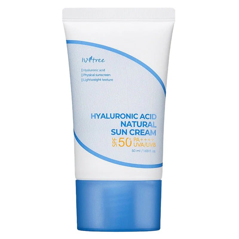 Hyaluronic Acid Natural Sun Cream SP50 + PA++++ - ISNTREE - Mimi's Glow