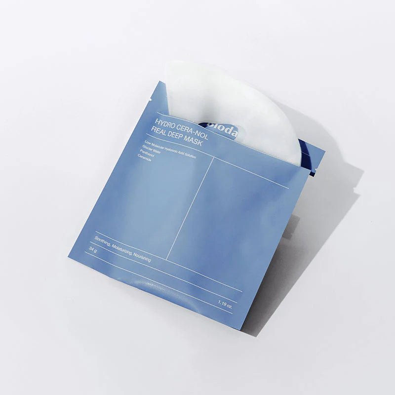 Hydro Cera - Nol Real Deep Mask 1 pièce - BIODANCE - Mimi's Glow