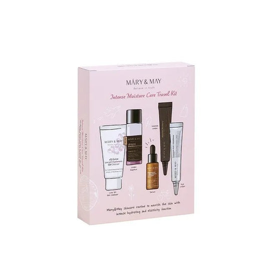 Intense Moisture Care Travel Kit - MARY & MAY - Mimi's Glow