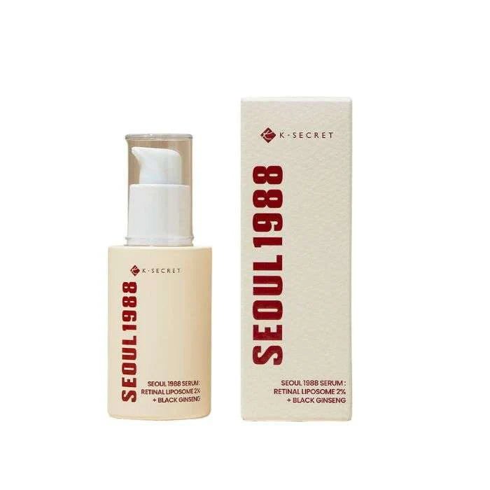 K - SECRET - Retinal Liposome 1% Fermented Rice - Mimi's Glow