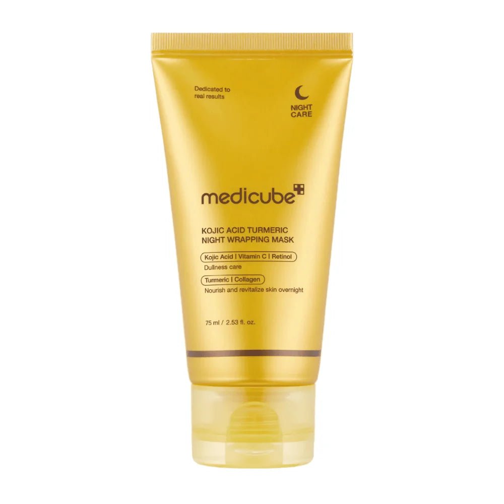 Kojic Acid Turmeric Night Wrapping Mask 75ml - Mimi's Glow