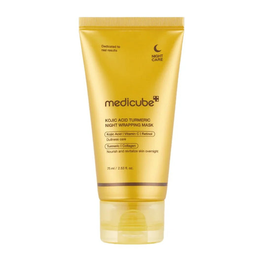 Kojic Acid Turmeric Night Wrapping Mask 75ml - Mimi's Glow
