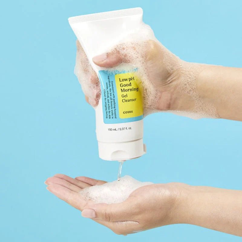 Low PH Good Morning Gel Cleanser - COSRX - Mimi's Glow
