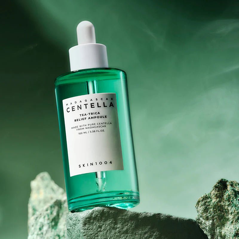 Madagascar Centella Tea - Trica Relief Ampoule - SKIN1004 - Mimi's Glow