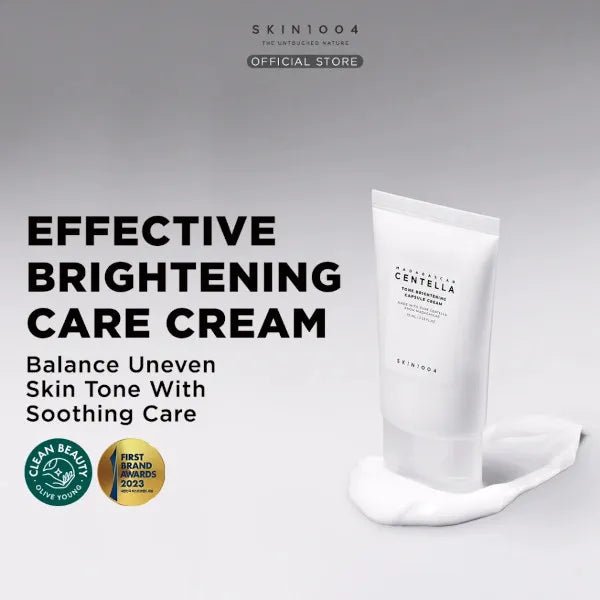 Madagascar Centella Tone Brightening Capsule Cream - SKIN1004 - Mimi's Glow