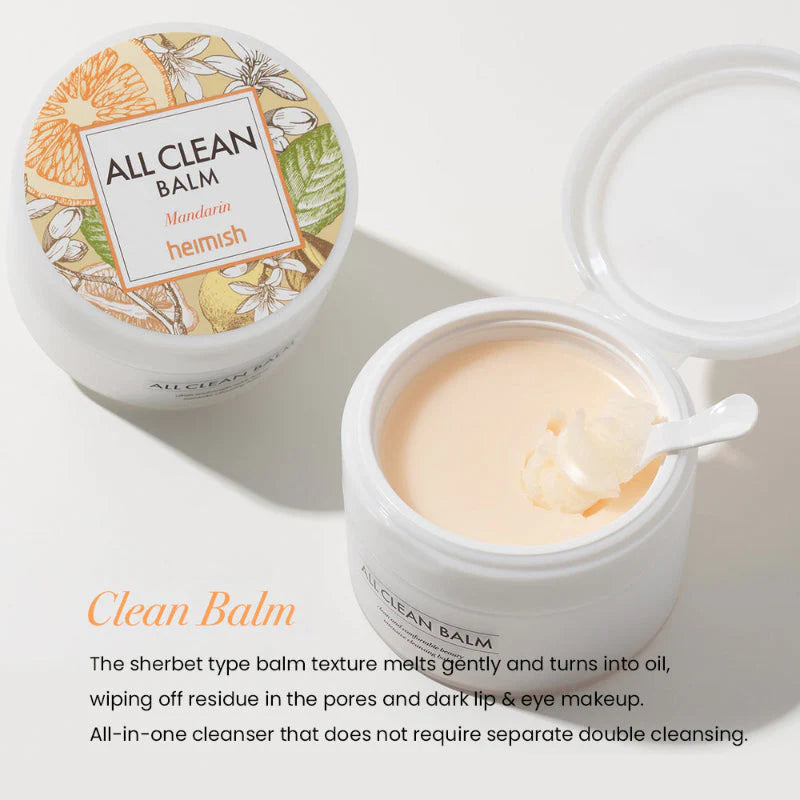 All Clean Balm Mandarin - HEIMISH