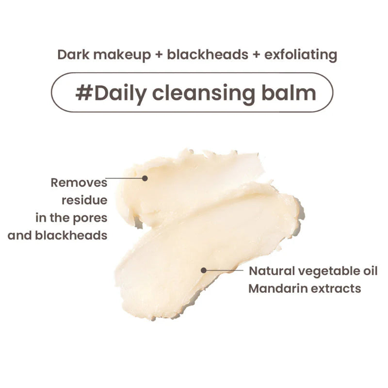 All Clean Balm Mandarin - HEIMISH