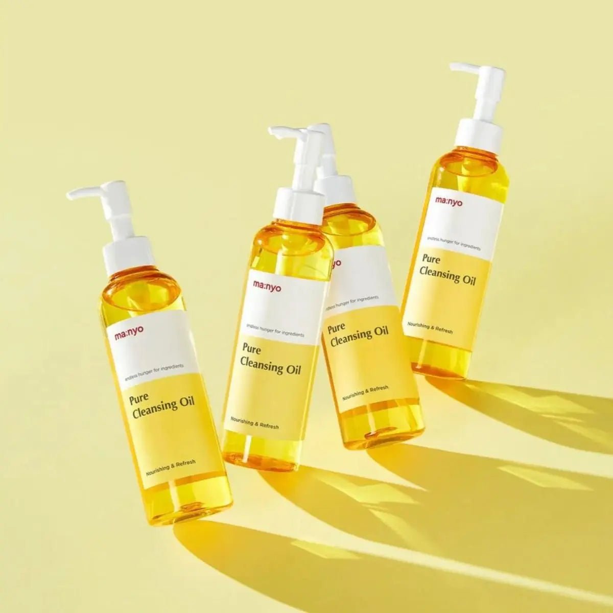 Ma:nyo – Pure Cleansing Oil – Huile démaquillante 200ml - Mimi's Glow