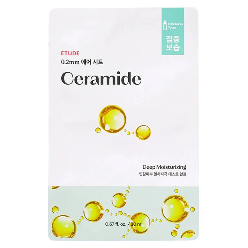 Masque à air Therapy 0,2 Ceramide - ETUDE HOUSE - Mimi's Glow