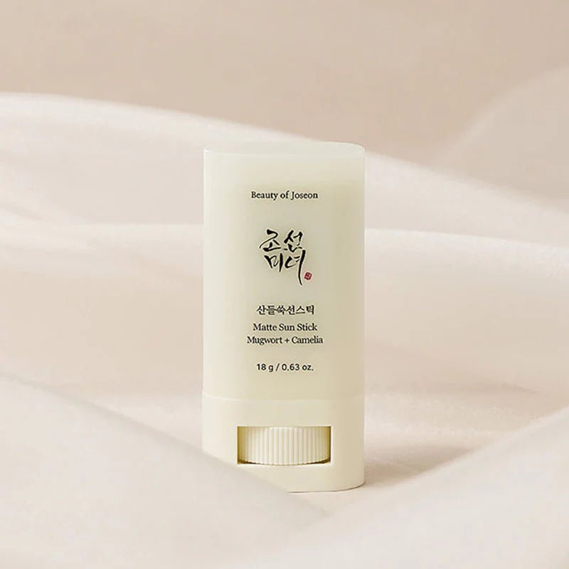 Matte Sun Stick Mugwort+Camelia SP50+PA++++ - BEAUTY OF JOSEON - Mimi's Glow