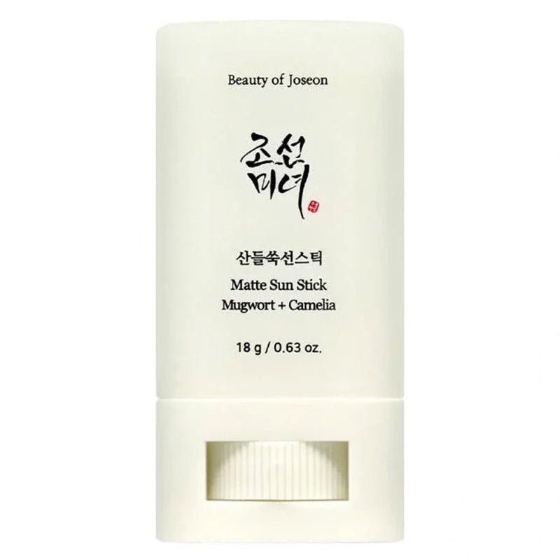 Matte Sun Stick Mugwort+Camelia SP50+PA++++ - BEAUTY OF JOSEON - Mimi's Glow