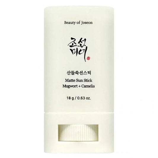 Matte Sun Stick Mugwort+Camelia SP50+PA++++ - BEAUTY OF JOSEON - Mimi's Glow
