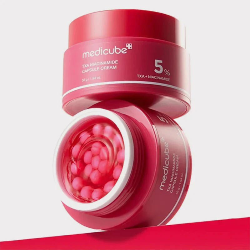 MEDICUBE TXA Niacinamide Capsule Cream - Mimi's Glow