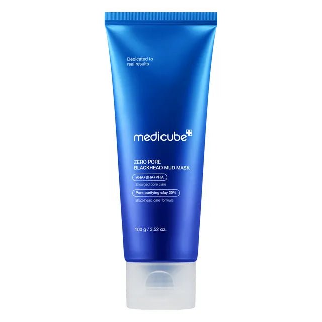 Medicube – Zero Pore Blackhead Mud Mask - Mimi's Glow