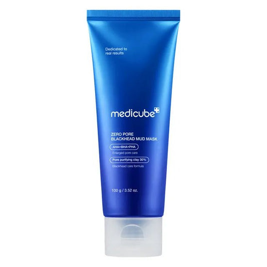 Medicube – Zero Pore Blackhead Mud Mask - Mimi's Glow