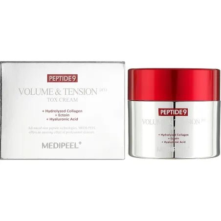 MEDIPEEL – Peptide 9 Volume And Tension Pro Tox Cream 50g - Mimi's Glow