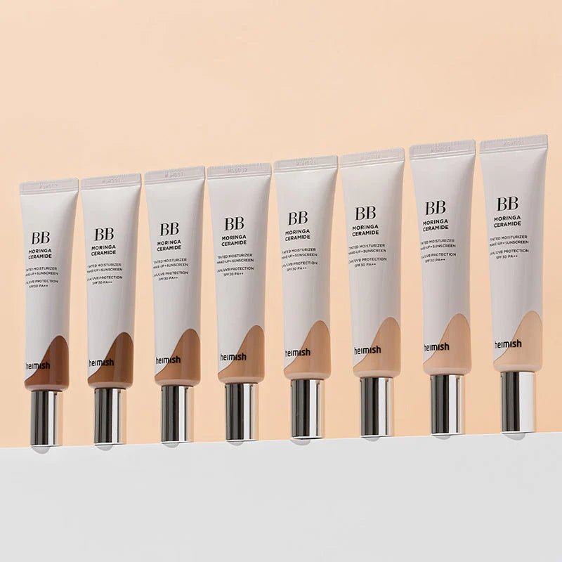 Moringa Ceramide BB Cream SPF30PA++ - HEIMISH - Mimi's Glow