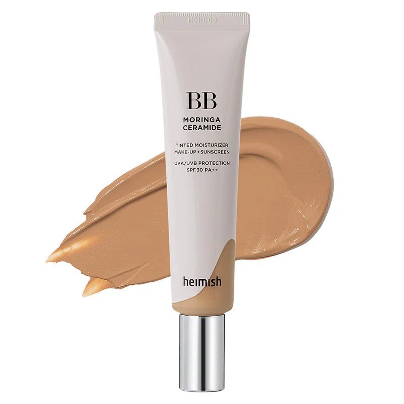 Moringa Ceramide BB Cream SPF30PA++ - HEIMISH - Mimi's Glow