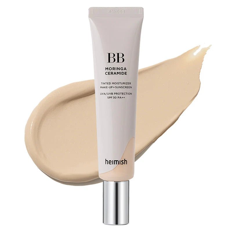 Moringa Ceramide BB Cream SPF30PA++ - HEIMISH - Mimi's Glow