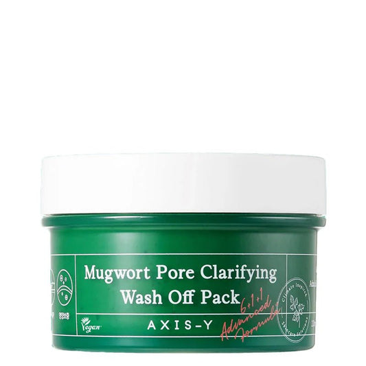 Mugwort Pore Clarifying Wash off - AXIS - Y - Mimi's Glow