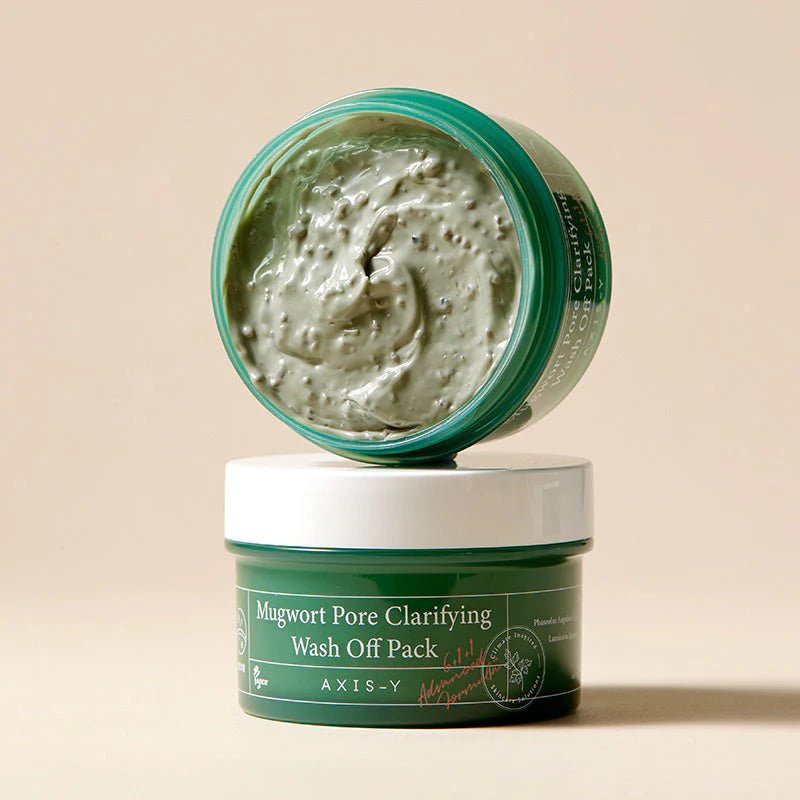 Mugwort Pore Clarifying Wash off - AXIS - Y - Mimi's Glow