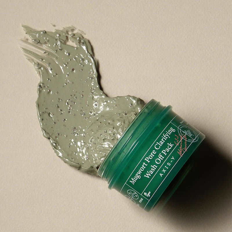 Mugwort Pore Clarifying Wash off - AXIS - Y - Mimi's Glow