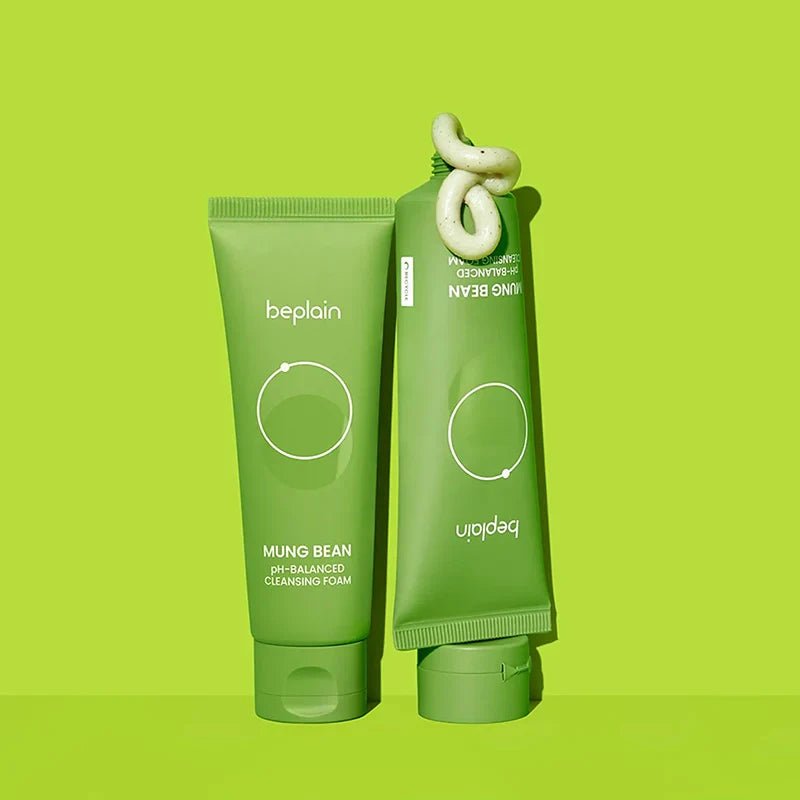 Mung Bean PH - Balanced Cleansing Foam - BEPLAIN - Mimi's Glow