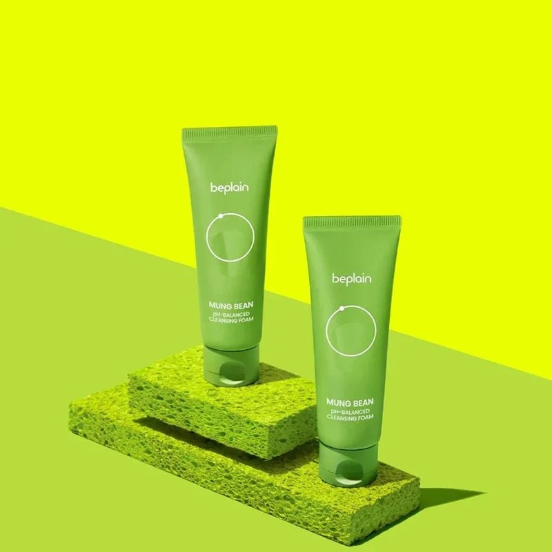 Mung Bean PH - Balanced Cleansing Foam - BEPLAIN - Mimi's Glow