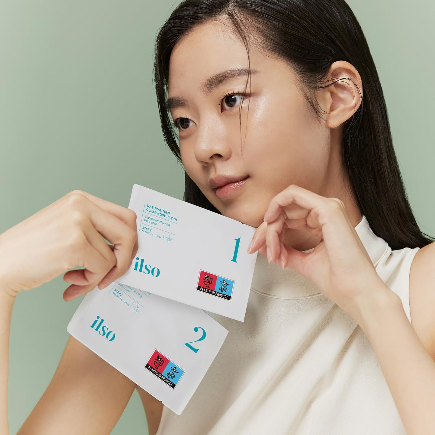 Natural Mild Clear Nose Pack ( 5 kits) - ILSO - Mimi's Glow