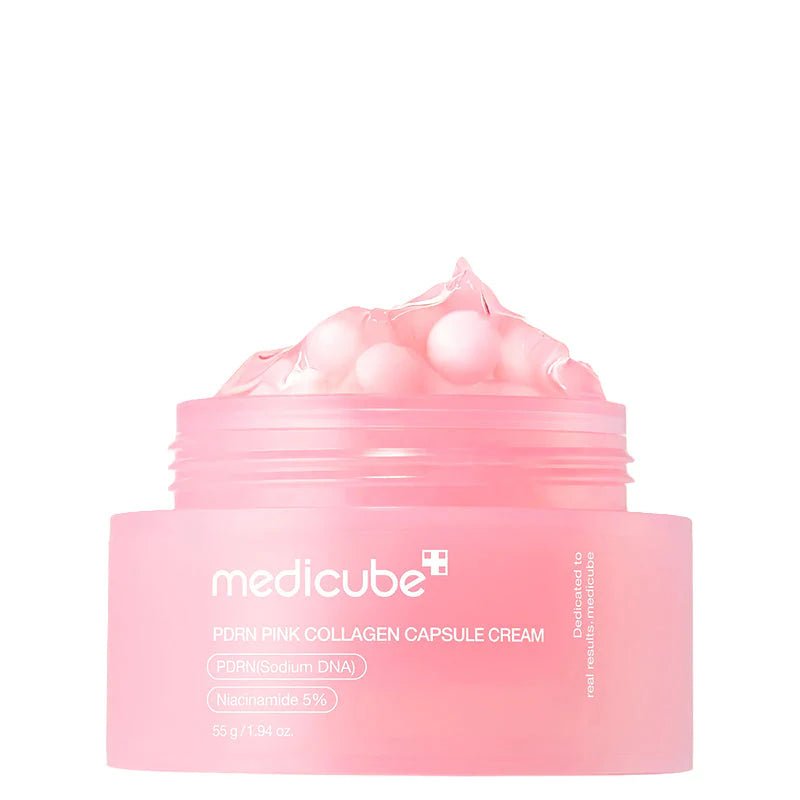PDRN Pink Collagen Capsule Cream - MEDICUBE - Mimi's Glow