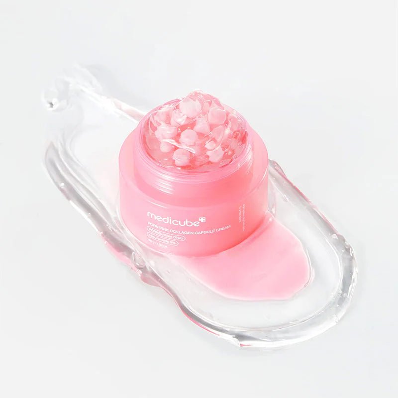PDRN Pink Collagen Capsule Cream - MEDICUBE - Mimi's Glow
