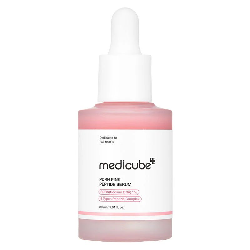 PDRN Pink Peptide Serum - MEDICUBE - Mimi's Glow