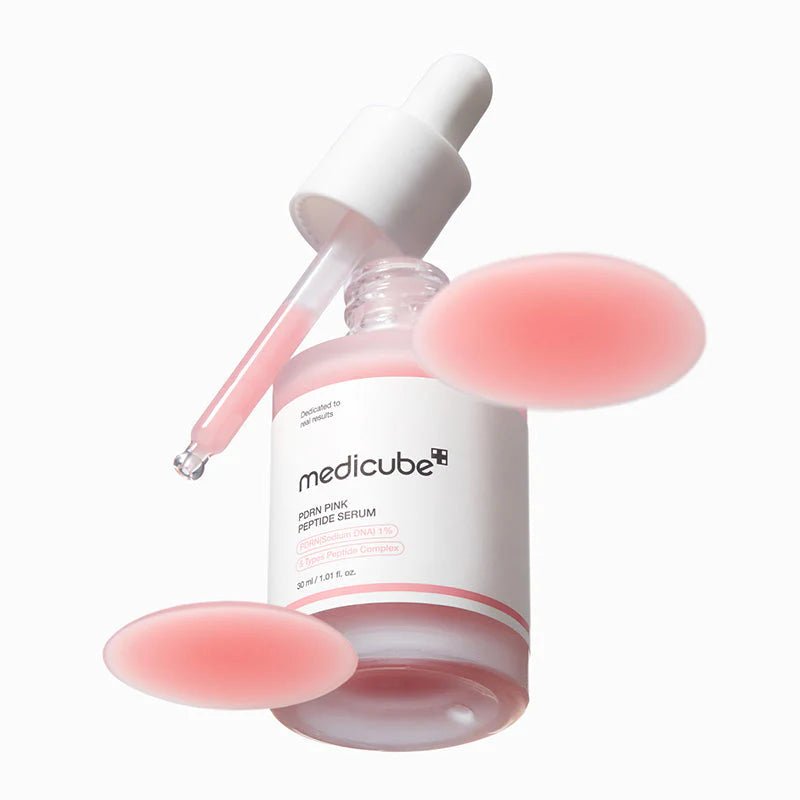 PDRN Pink Peptide Serum - MEDICUBE - Mimi's Glow