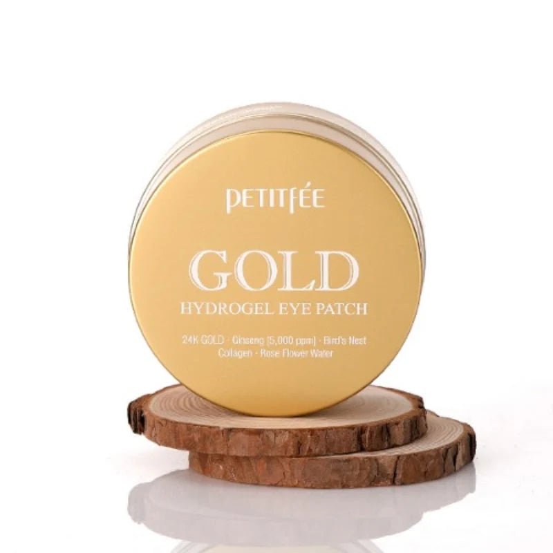 Petitfee – Gold Hydrogel Eye Patch (60 pièces) - Mimi's Glow