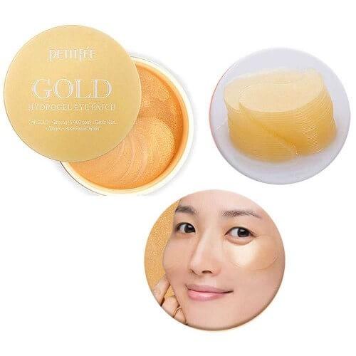 Petitfee – Gold Hydrogel Eye Patch (60 pièces) - Mimi's Glow