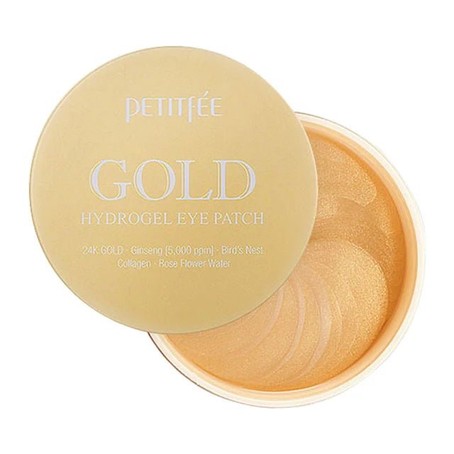 Petitfee – Gold Hydrogel Eye Patch (60 pièces) - Mimi's Glow