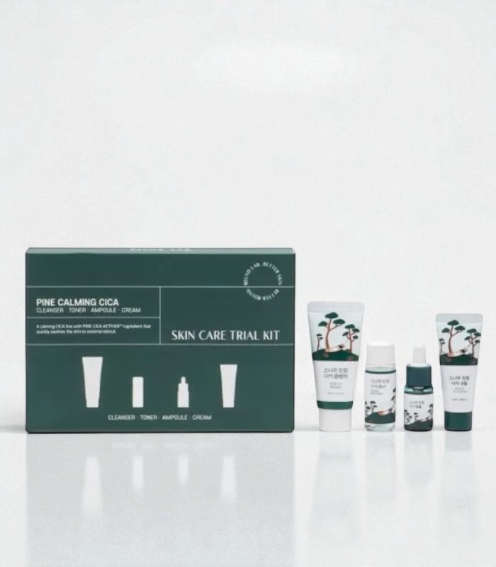 Pine Calming Cica Trial Kit - ROUND LAB - Mimi's Glow