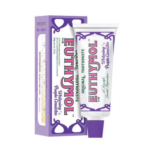 Purple Corrector Toothpaste - EUTHYMOL
