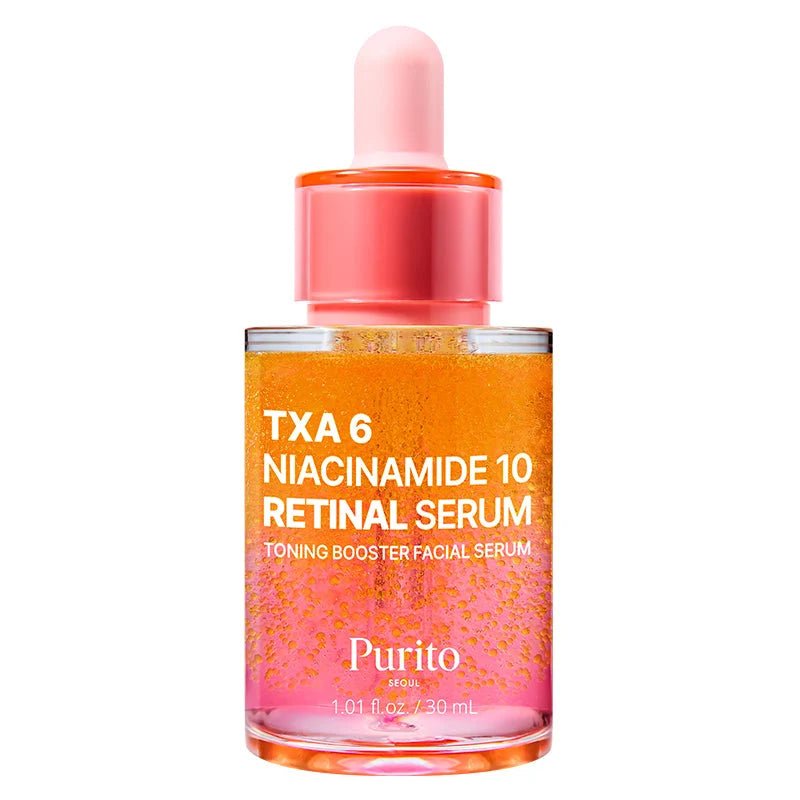 Purito Seoul – TXA 6 Niacinamide 10 Retinal Serum 30ml - Mimi's Glow