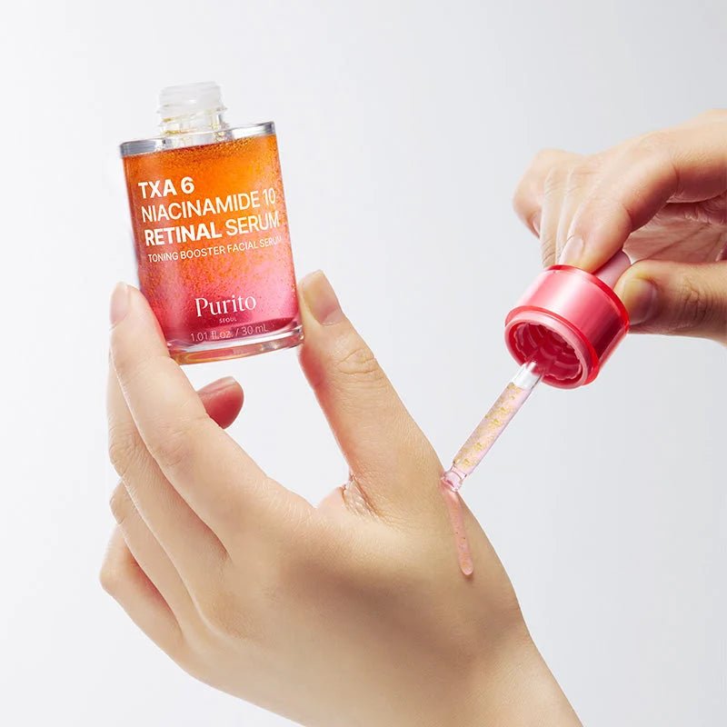 Purito Seoul – TXA 6 Niacinamide 10 Retinal Serum 30ml - Mimi's Glow