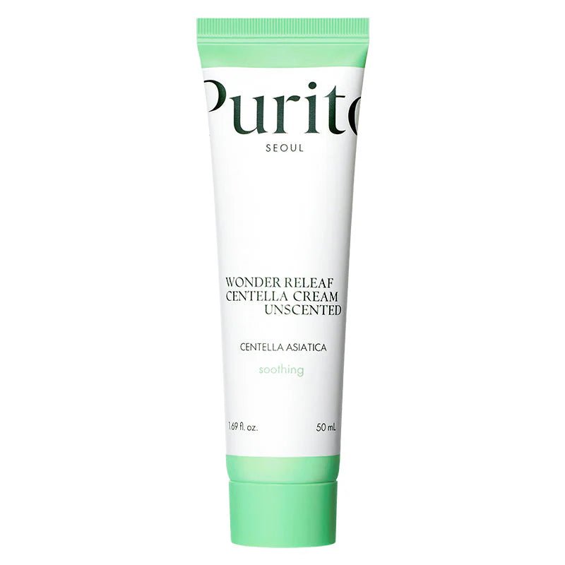 Purito – Wonder Releaf Centella Cream Unscented - Mimi's Glow